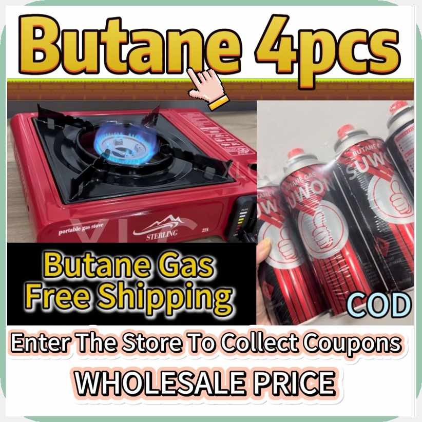 [4PCS]{ap;=sG(Suwon(HH=Safe)bU>Butane)ZM>Gas)dZ>for)ST>)G>Gas stove ...