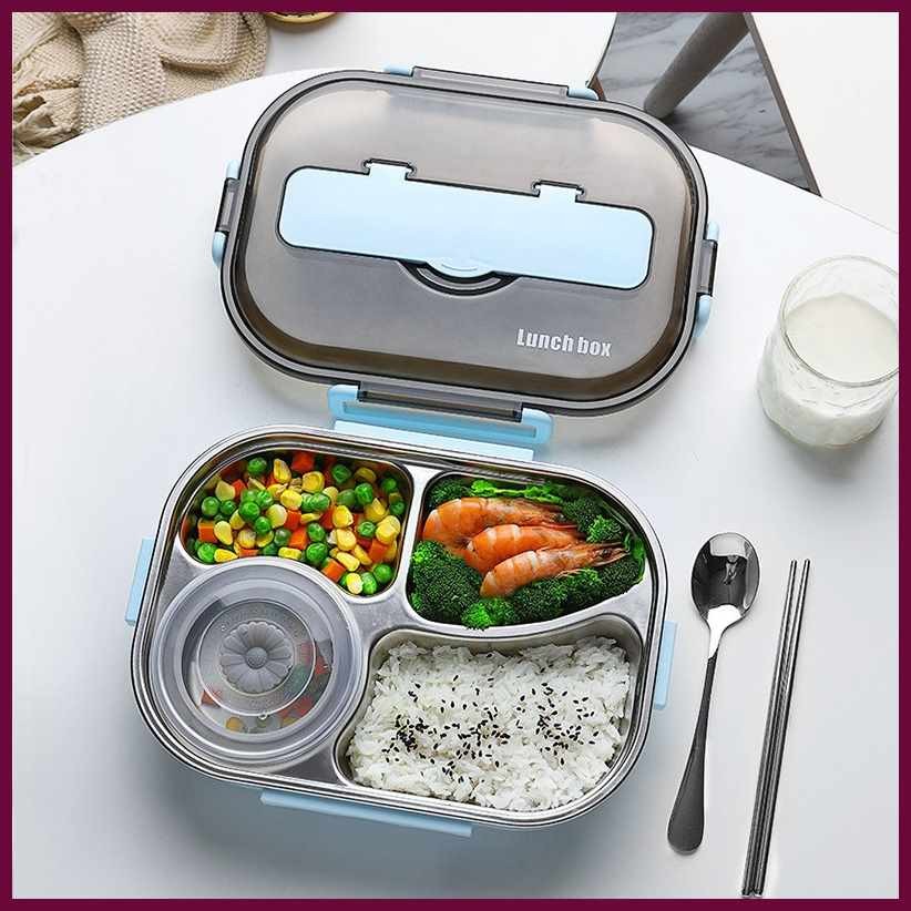 304+Y&Stainless`NE&Steel`Kr&`kJ&Lunch`lq&Box`JD&With`X&Soup`I&Bowl Leak ...