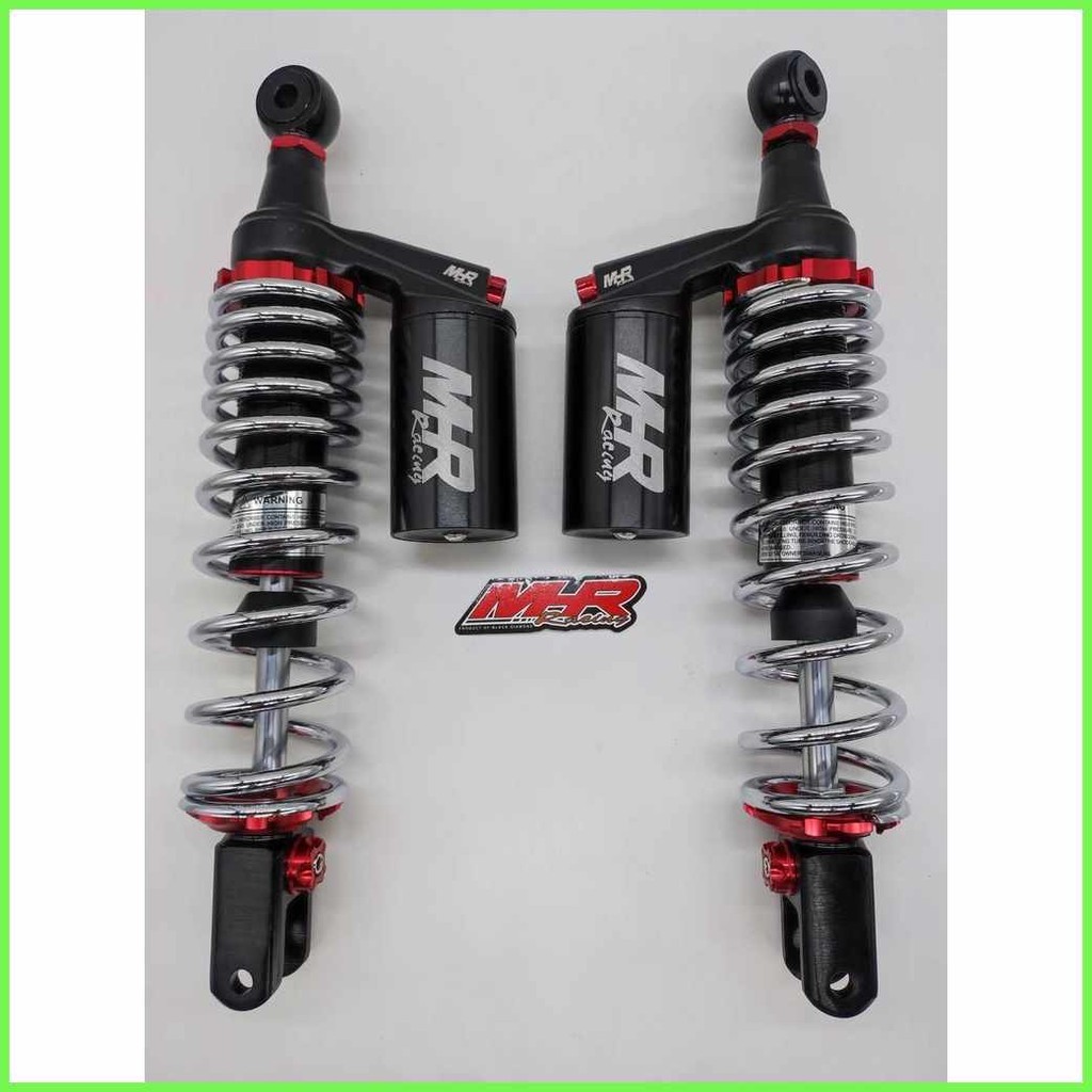 MHR*L&Motorcycle~W^Rear/YE^Shock/Bo^Set/R^NMAX/x^330mm/K^V1/y^BLACK ...