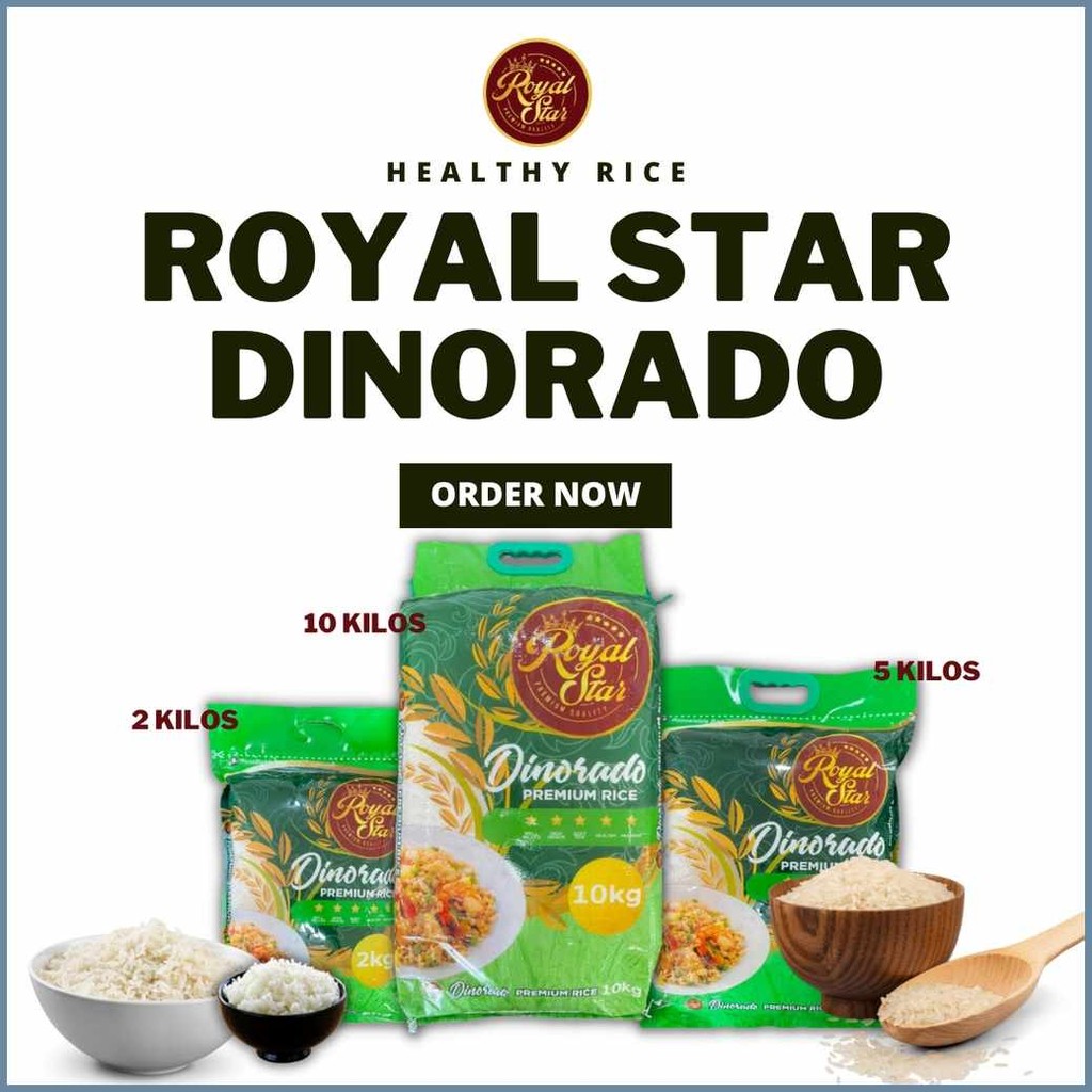 ROYAL,o)STAR;p>Dinorado.P#Rice]E#2]t#KG,]G#5]TT#KG,]rs#10 KG | Shopee ...