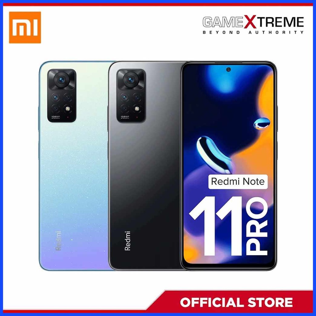 Xiaomi Redmi Note 11 PRO 4G 8GB + 128GB | Shopee Philippines
