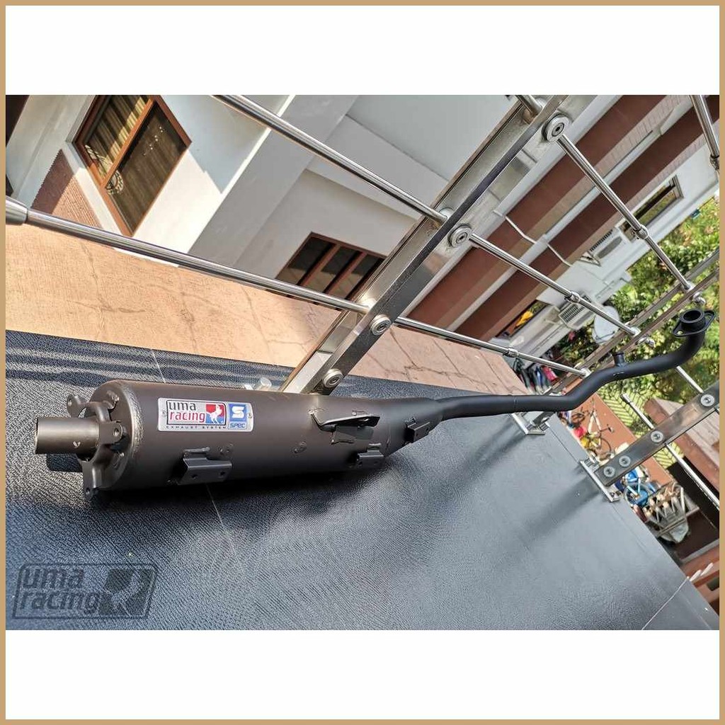 UMAMRACING;KG,Back!E,Pressure!V,Exhaust!y,Muffler!FC,Pipe!yf,V2!oV ...