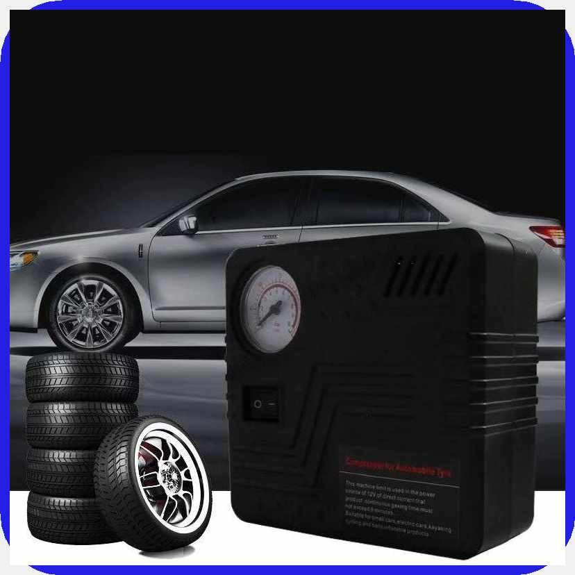 VANA/ed}12V'D/Portable}N>Air)q?Pump*d?for*J?Car*Q?and*z?Motorcycle Mini ...