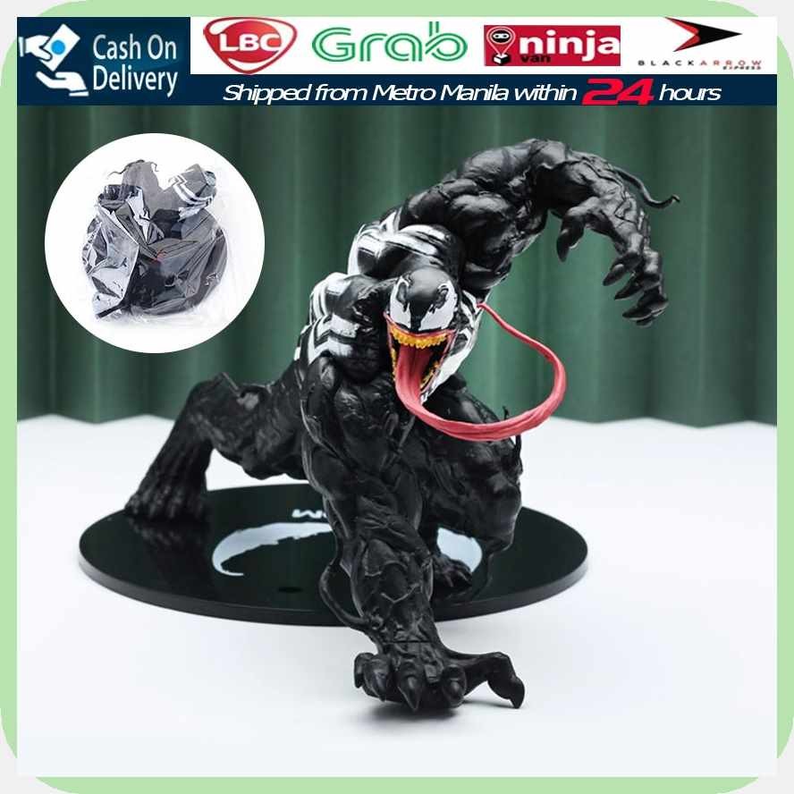 【Fast$J]Delivery】`w;12CM;J`PVC;n`Venom;J`Action;f`Figure;N`Toy;E`for ...