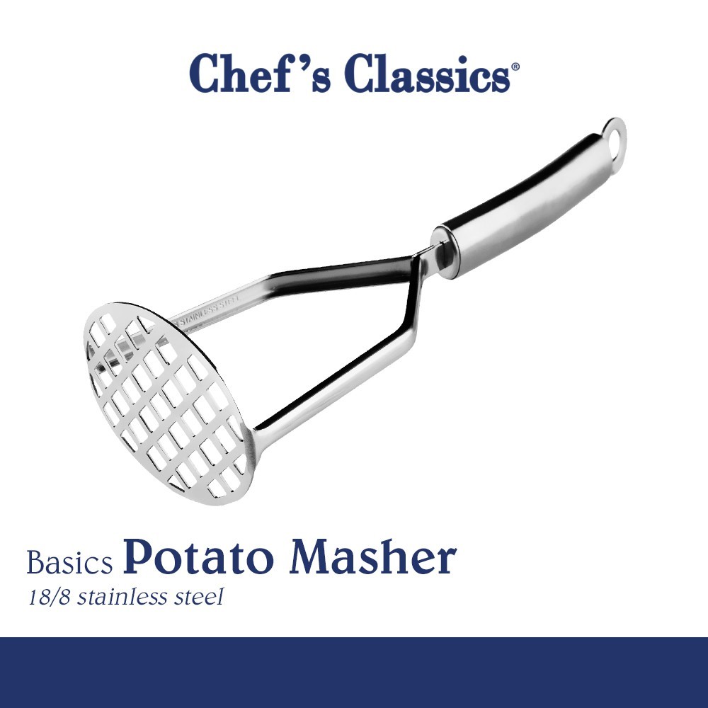 Chef's Classics Basics Stainless Steel Potato Masher | Shopee Philippines