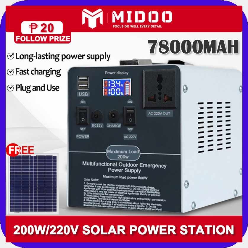 MIDOO.Qm+Portable=a?Power:he%Station_ag%78000mAh_UV%Laptop`It&Powerbank ...
