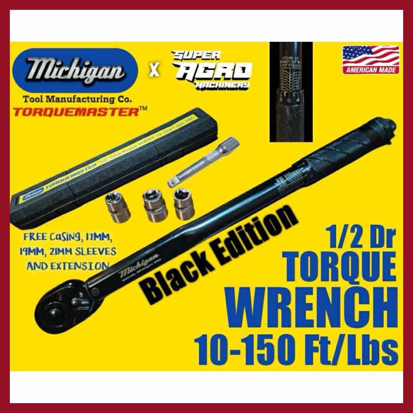 Torque/bT:Wrench+e)Michigan.z#1/2dr]P#150ft/lbs]h#Torquemaster^J$USA^n ...
