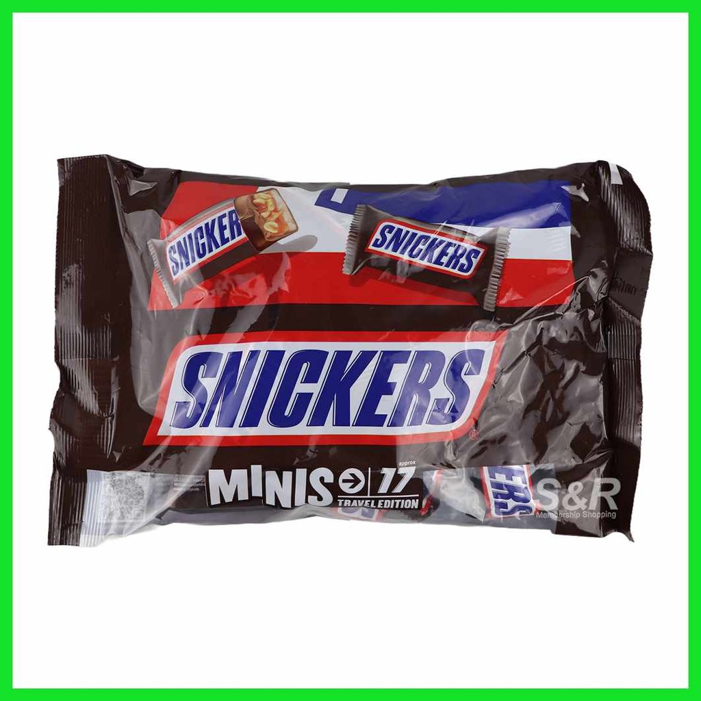 Snickers.R/Minis,Y,Bag,f[333g | Shopee Philippines