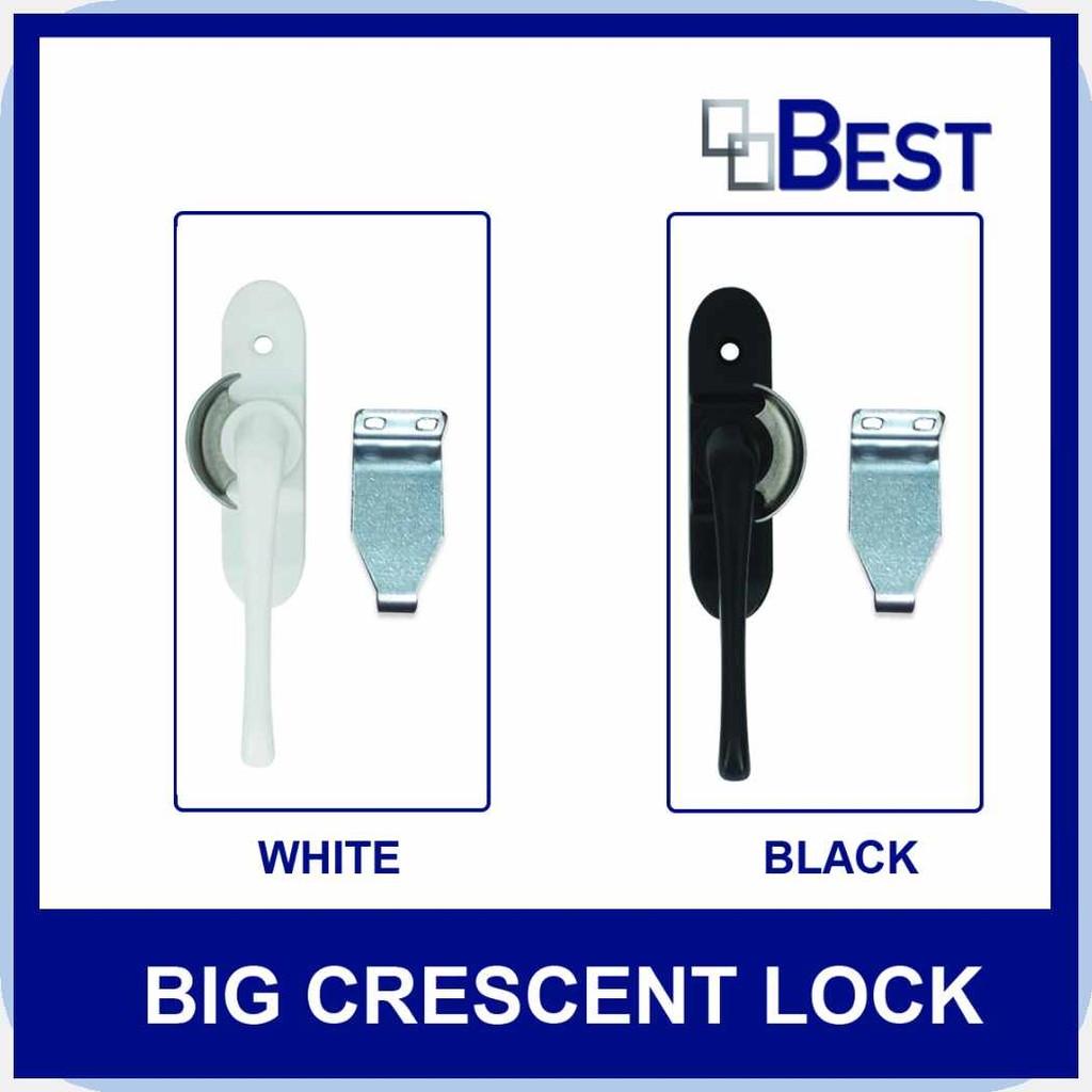 Crescent Lock Series 900 Center lock for sliding windows (left and ...