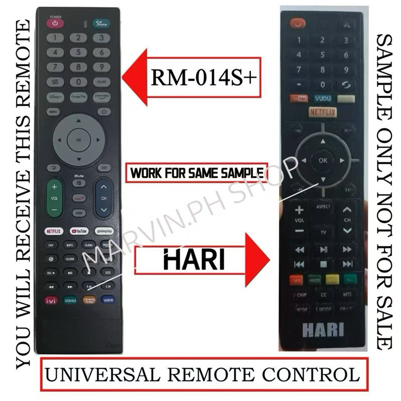 ready to use HARI android tv remote (universal)100% na gagana sa tv mo ...