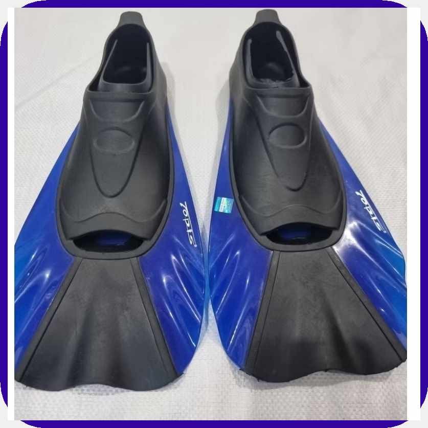 Topis+o$TRAINING}y[Fins`Pu;Blue | Shopee Philippines
