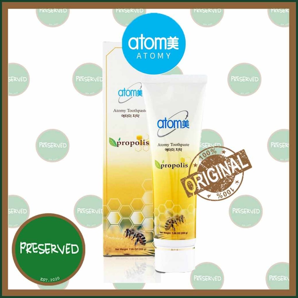Atomy]EC.Toothpaste+Z>with#h]Green/D^Tea/Q^and/H^Honey/k^200g | Shopee ...