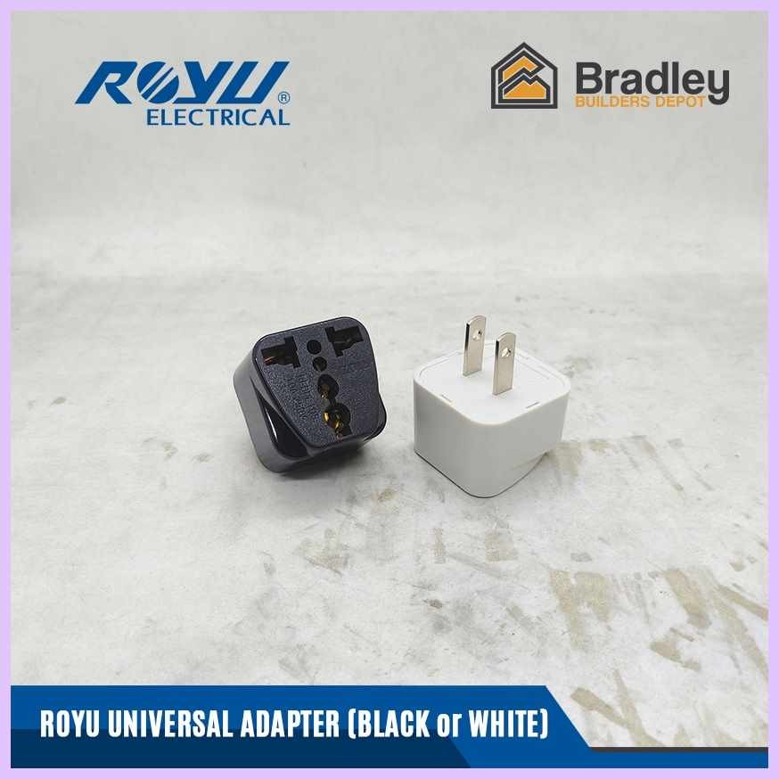 Royu}tm&Universal]j`Adapter@NS+(Black Fx+zi+wu+Ds+AH+or White) | Shopee ...