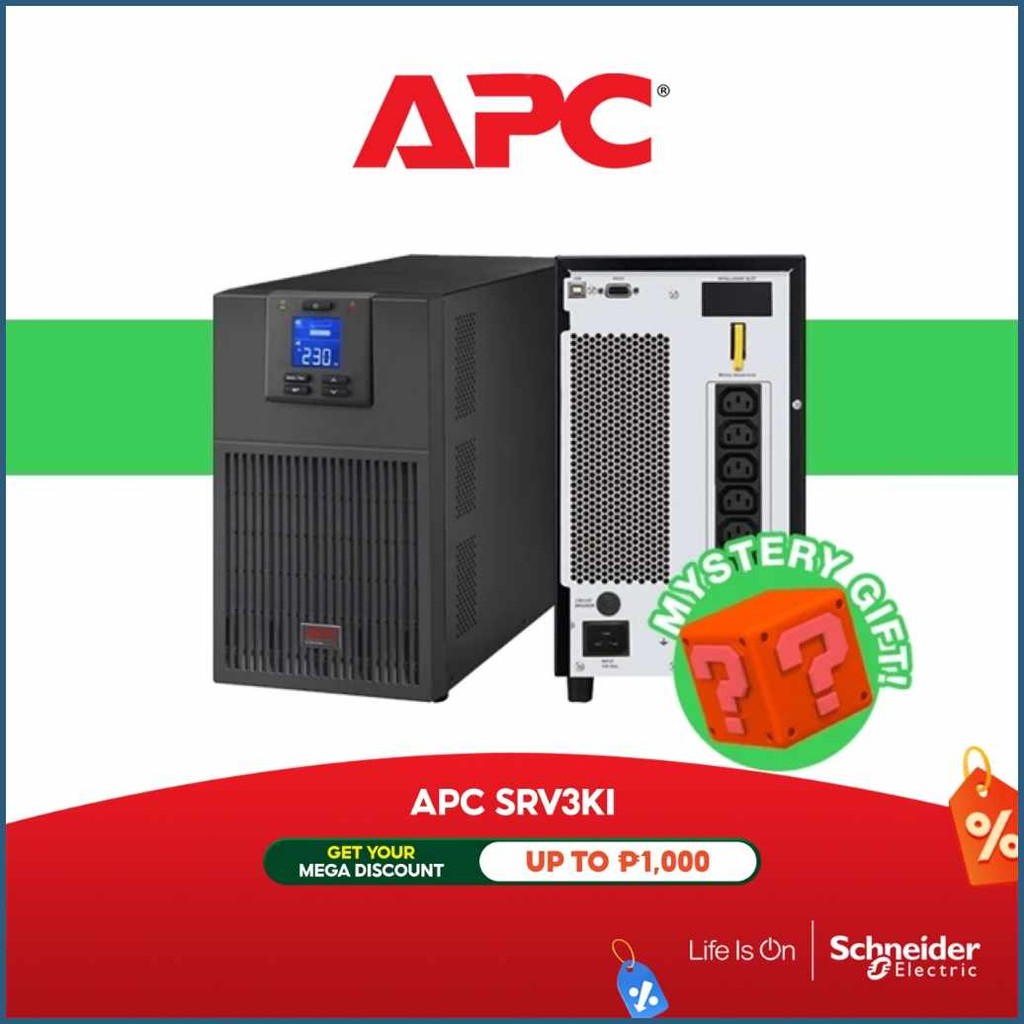 APC=S+On-line?IG^UPS/o^3000VA-2700W/xm^Uninterruptible/Bc^Power/zo ...
