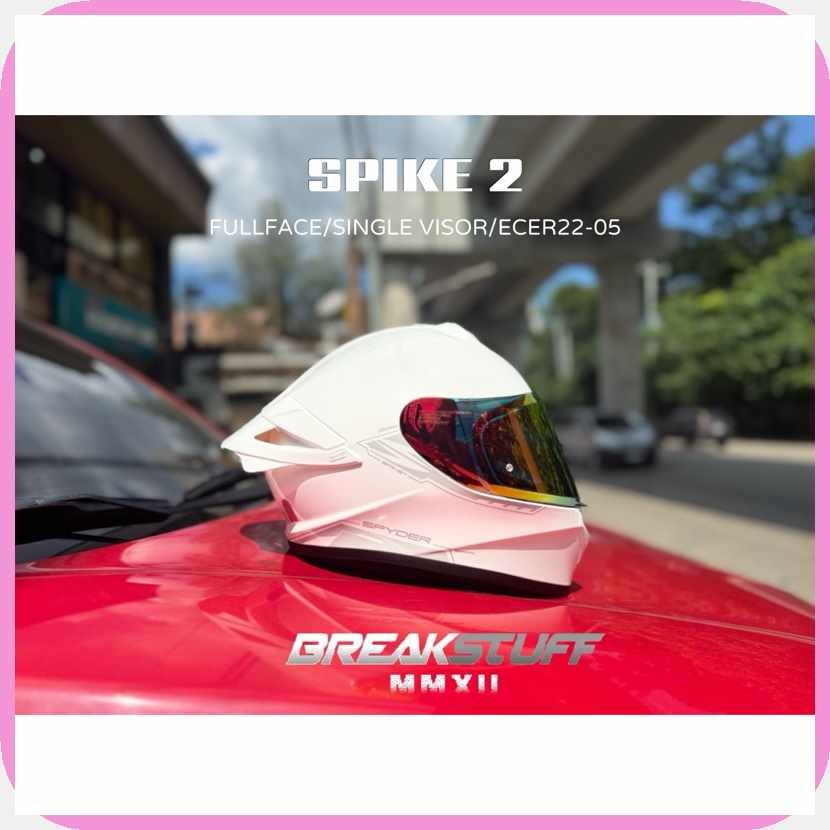 Spyder|b-Spike]lL.yO(2#ft.V2#Pw.Fullface#WK.helmet#Gu.+#cD.FREE Clear ...