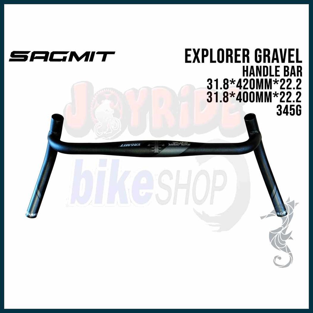 SAGMIT(IT:EXPLORER$r'GRAVEL,GJ!HANDLEBAR[Ux!(GRAVEL)(MTB) | Shopee ...