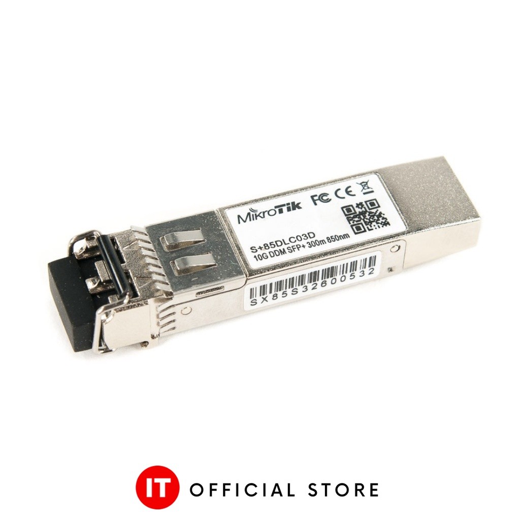 MikroTik S+85DLC03D Multi Mode SFP+ 10Gbit Module, Up To 300M | Shopee ...