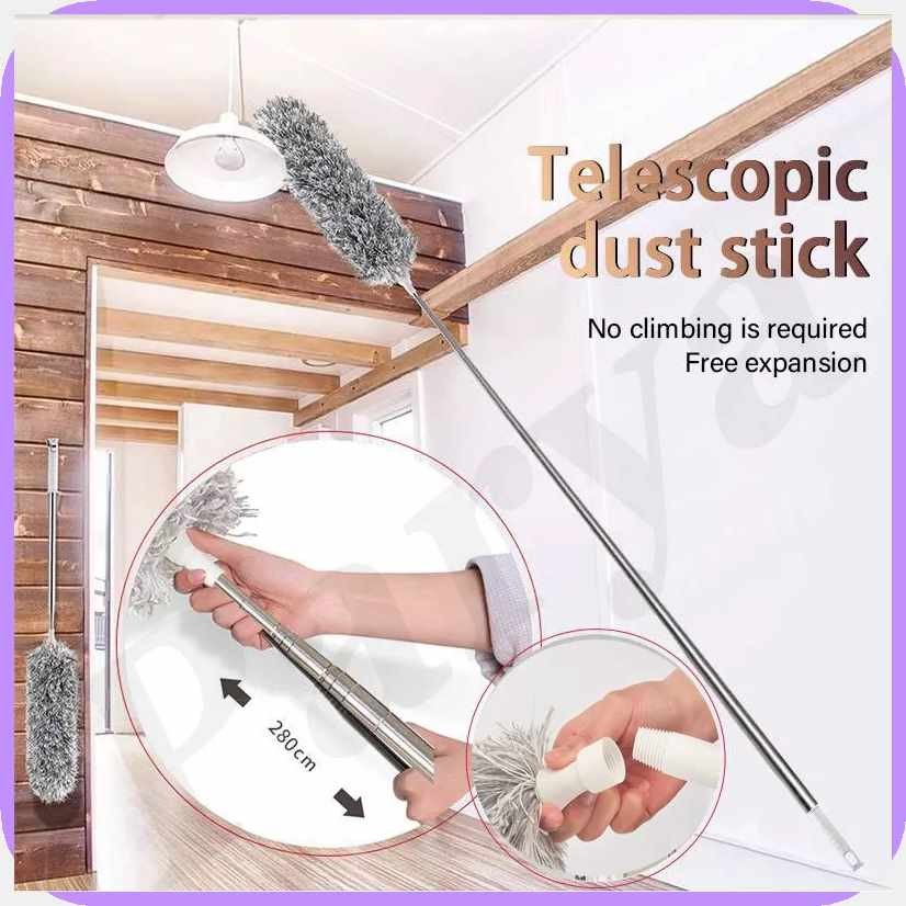 ADJUSTABLE]s-MICROFIBER/B$FEATHER$f/DUSTER$F//%jw:TELESCOPIC%LV:DUST%DH ...