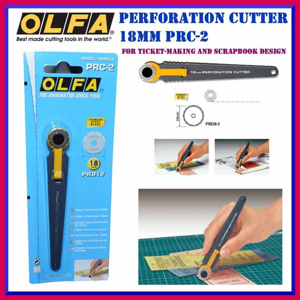 Olfa}jI^Perforated`S)Cutter$Zp^Perforation.Cw]Ticket.kI]Cutter.Ew]OLFA ...