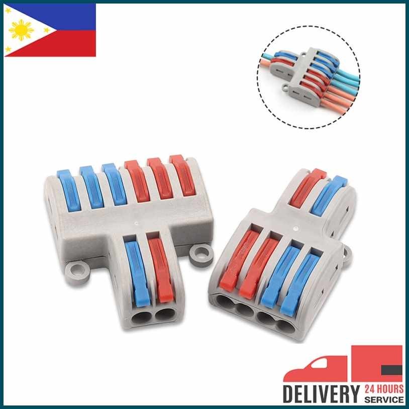 5pcs_T@SPL-42/62^c?Universal*Ru?Wiring*jn?Cable*CV?Connector*z?Fast*P ...