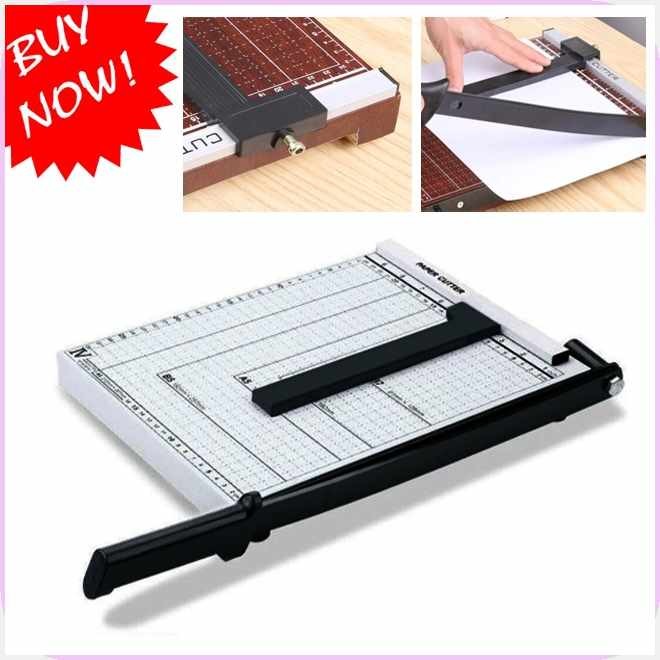 A4 Portable Paper Metal Cutting Tool Paper Sharp-edge Cutter Board ...