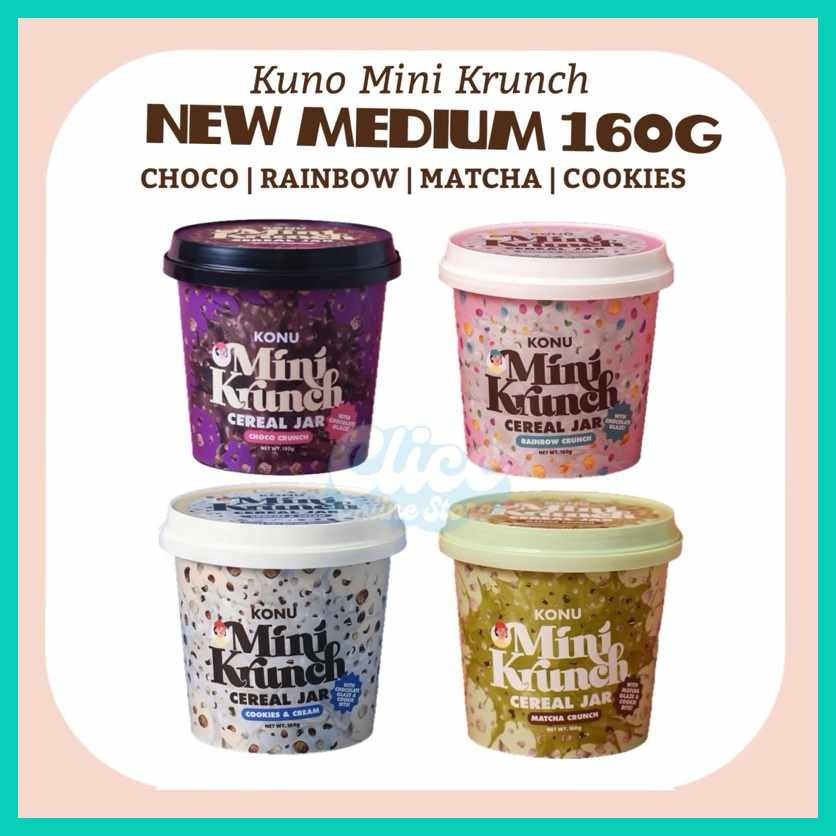 Kuno#S|Minixt/Krunch?CQ*New~uY*Medium~SV*160g~H*Cereal~d*Jar~f ...