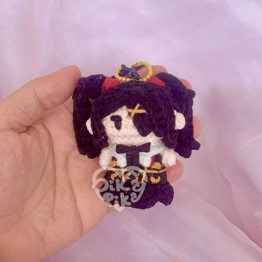 Ame-chan Crochet Chibi Keychain (NEEDY STREAMER OVERLOAD) | Shopee ...