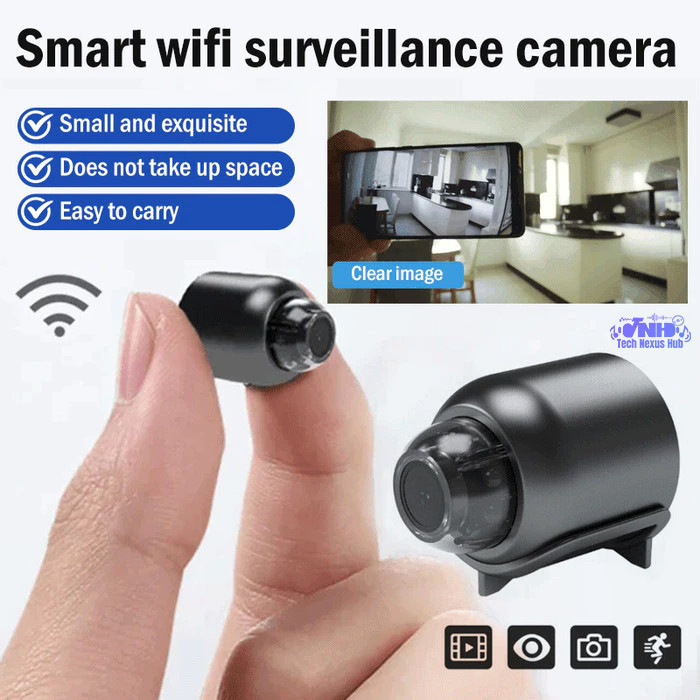 A9 X5 Wireless Surveillance IP Camera Mini WiFi 1080P HD Home Night ...