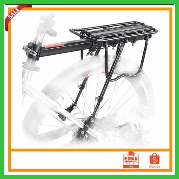 Alloy Bike Carrier MTB Aluminum Bicycle Racks Rear Luggage Rack Shelf ...