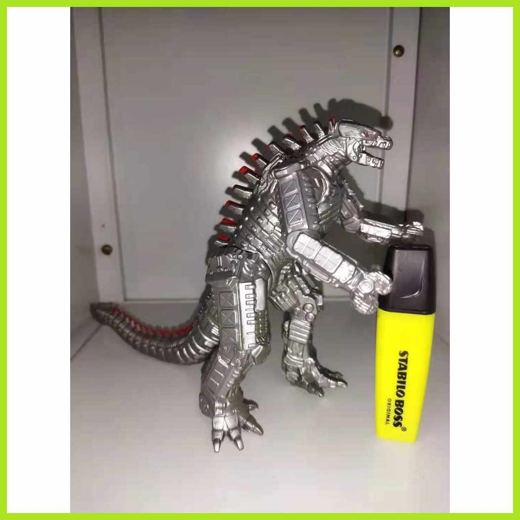 MECHA GODZILLA THE MOVIE VERSION NEW 7INCH GZ8702 | Shopee Philippines