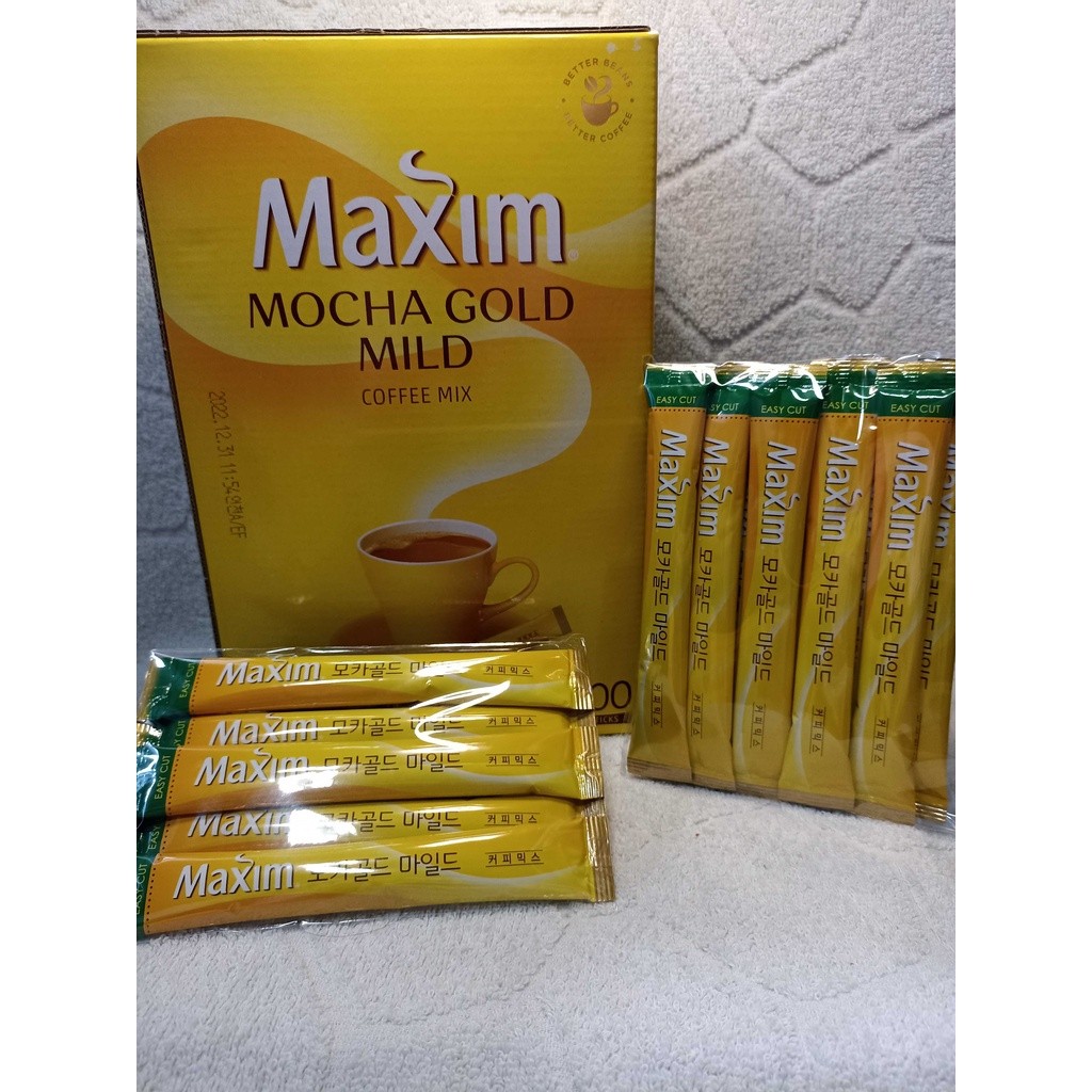Maxim Mocha Gold Coffee Per Pack | Shopee Philippines