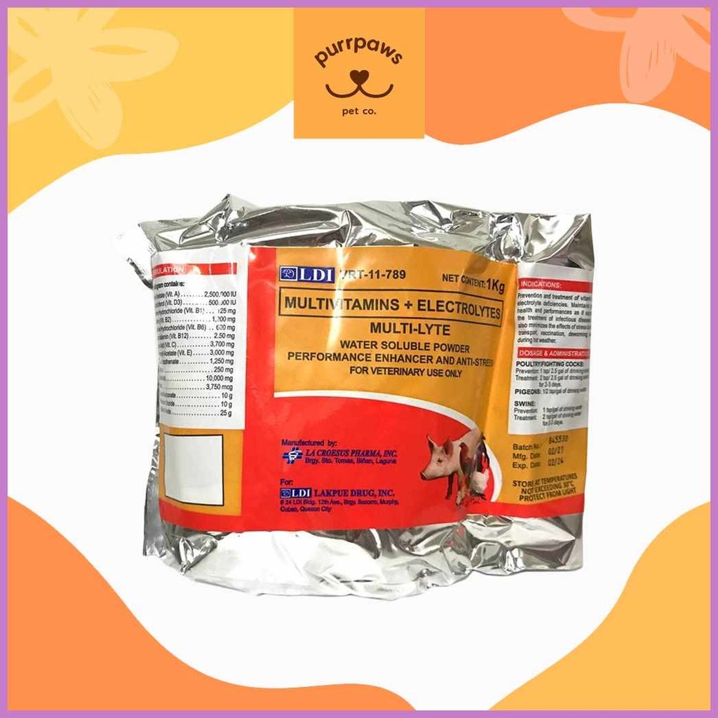 Multi-Lyte Performance Enhancer and Anti-Stress (1 Kg) | Shopee Philippines