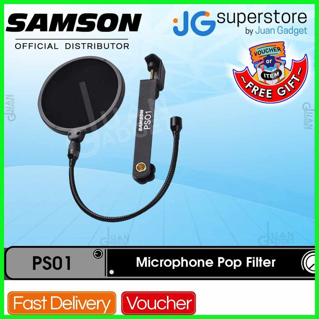 Samson_P{PS01{o~Flexible$ju^Microphone/Rr^Pop/Pe^Filter/vi^with/AG ...