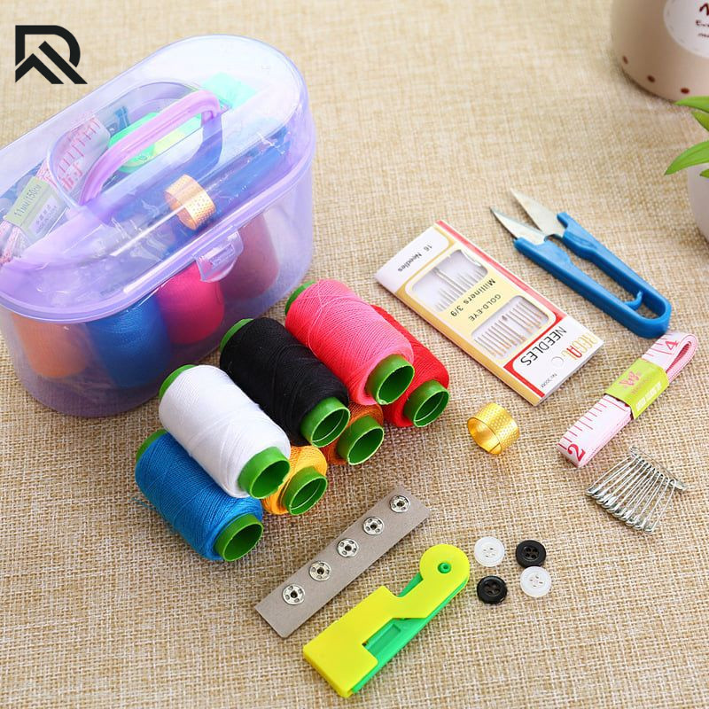 10&S,in1:o*Sewing~Ma*Kit~jg*Box~dF*Set~u*Small~w*Household~o+Sewing ...