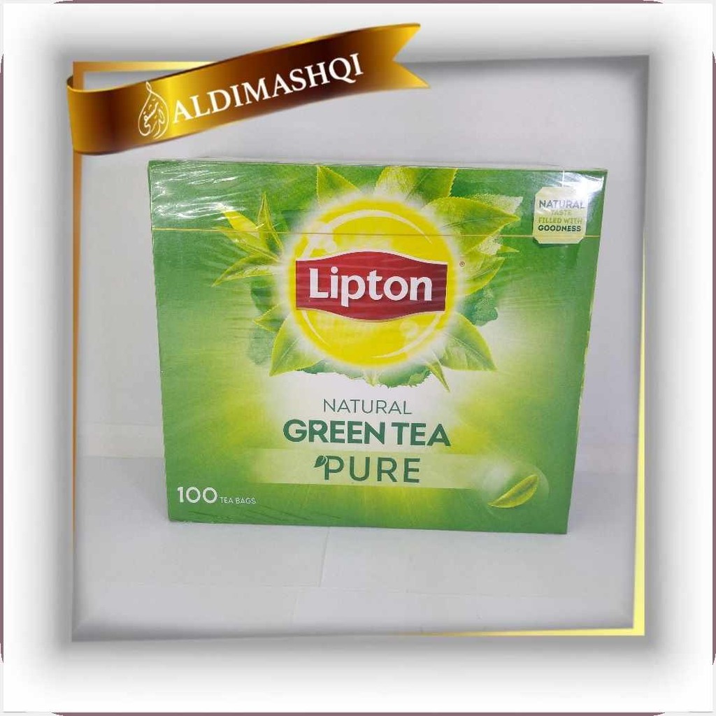 Lipton;g>yq{Green]C.Tea#q.PURE#k.100s/Bags | Shopee Philippines