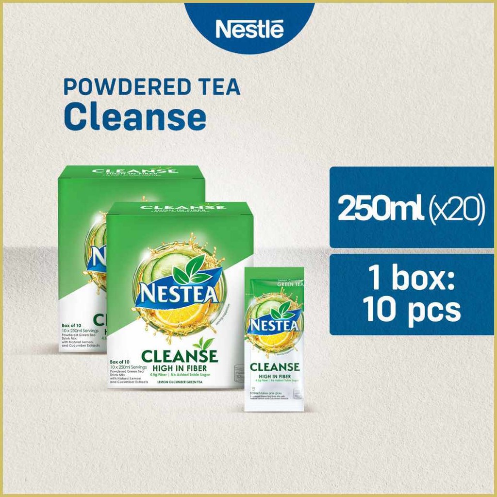Nestea=o@Cleanse`hi:Lemon%BU:Cucumber%RC:Powdered%Cv:Green%Ye:Tea%Yu ...