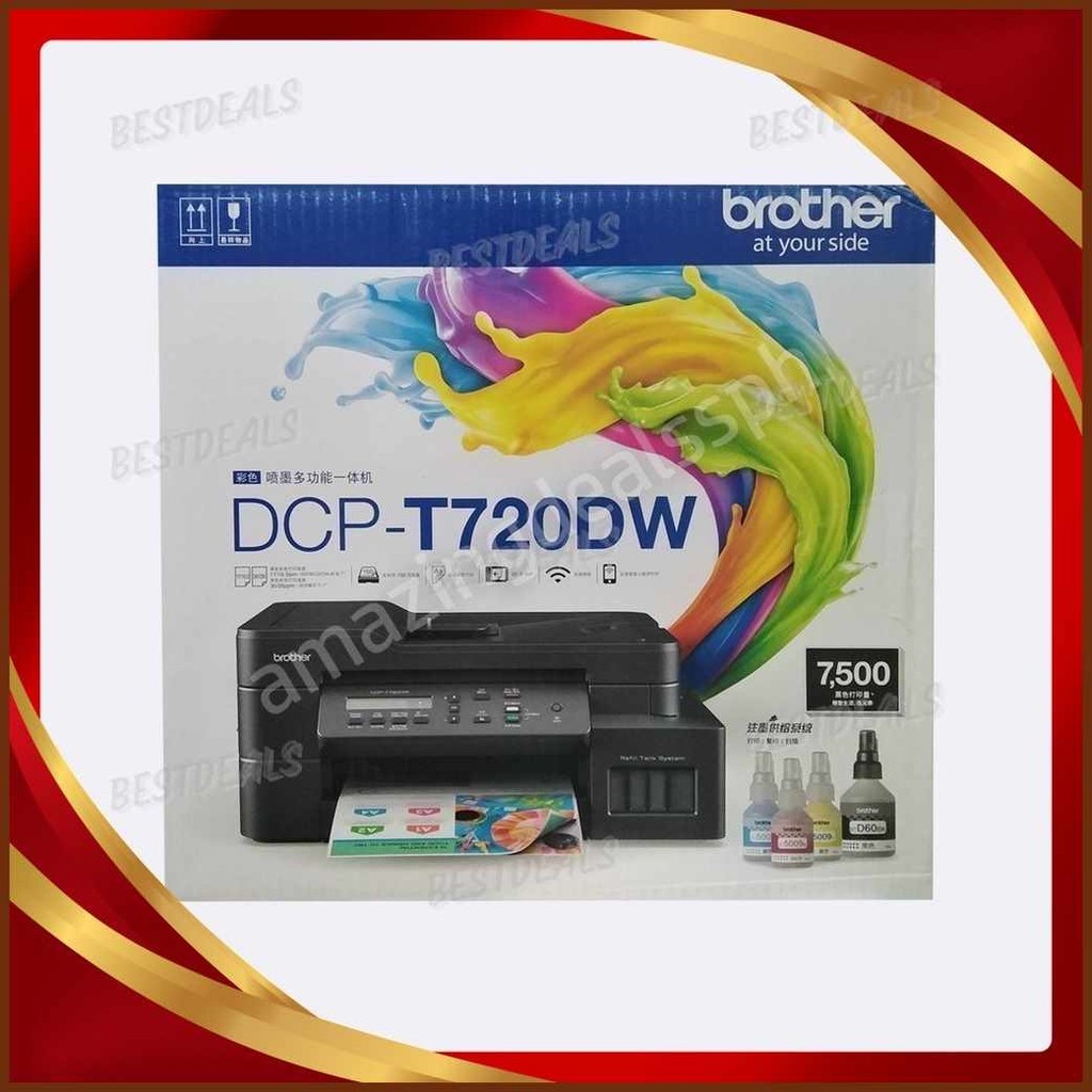 Brother_C|Ink|HPTankmPrinteroPDCP-T720DWTr(CanPHPrint,yFScan,drCopy ...