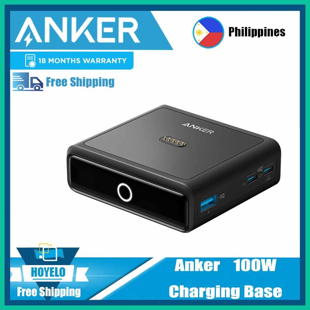 Siliconen Cover Voor Anker Prime Bank 100 w Opladen Base