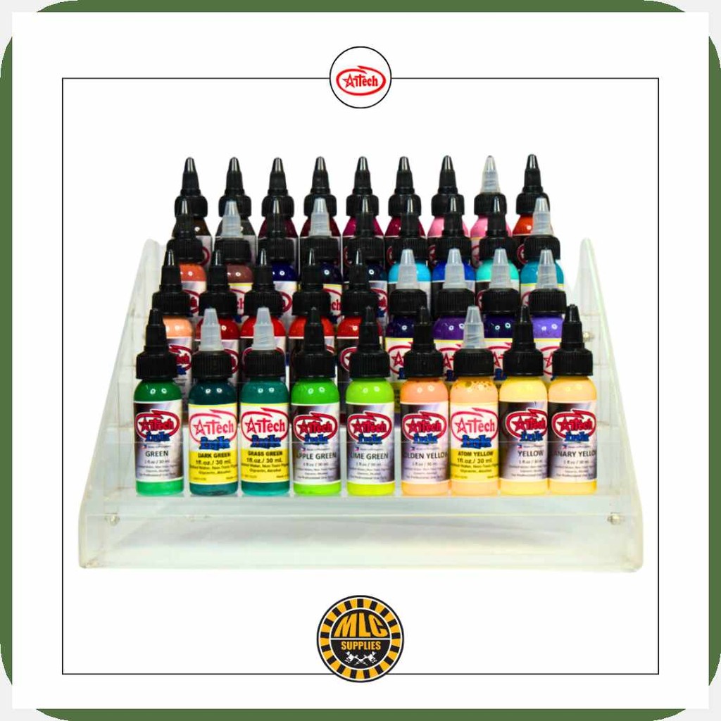 Artech Ink Color 1 oz (30 ml) Tattoo Ink All Colors | MLC Tattoo ...