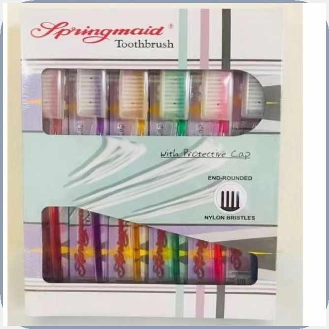 Original%c|Springmaid%G(AdultGr]Toothbrush.LE]With.oV]Protective.Ga]Cup ...