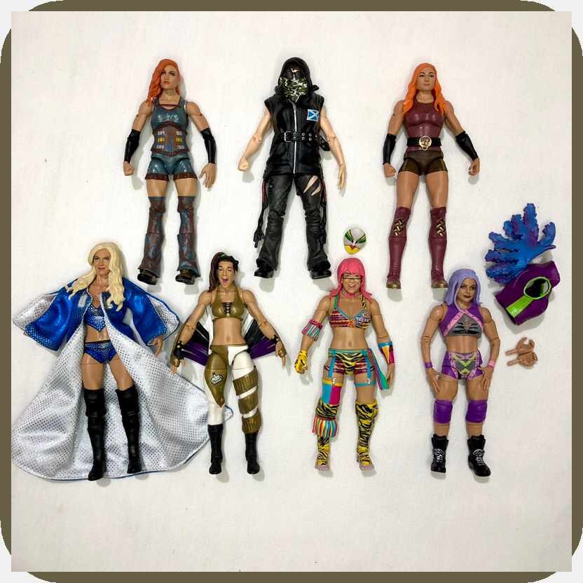 WWE-IX%Women-Zx:Superstars*r~Action?O~Figures?Z~(elite) | Shopee ...