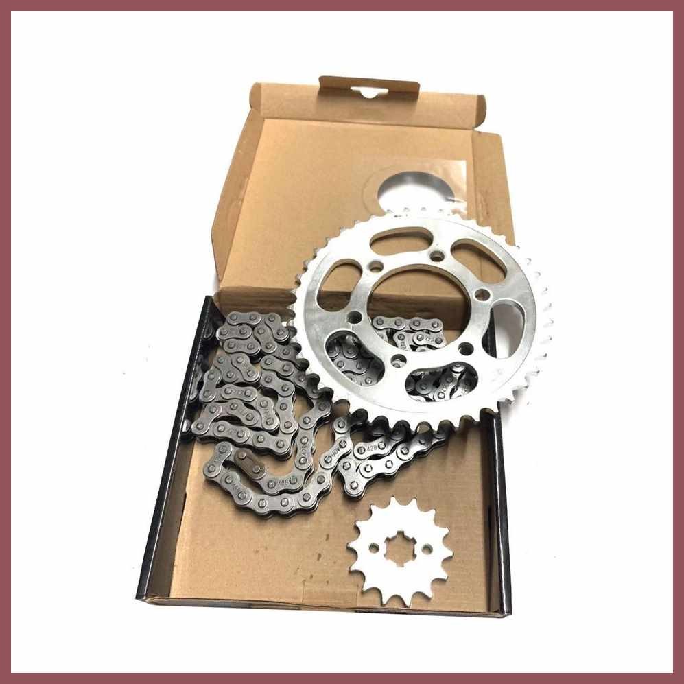 Chain?en@SprocketTr$Set~bN?for*aa?Barako/Tmx155/Raider+x@2in1/Ct100 ...