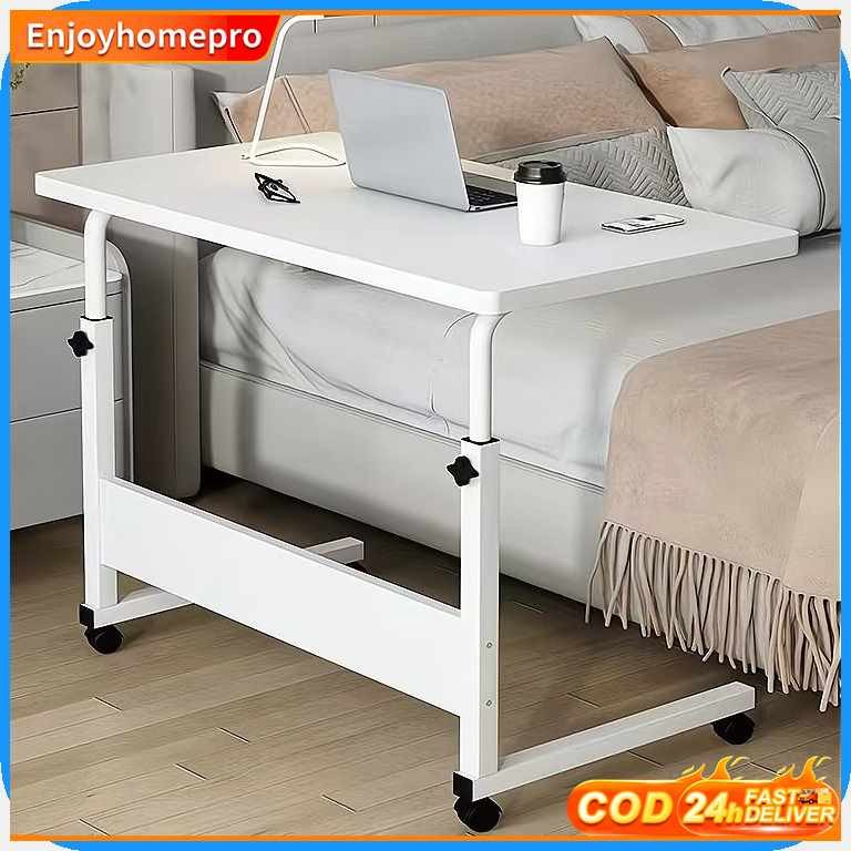 COD Adjustable Computer Table Mobile Computer Desk Simple Laptop Table ...