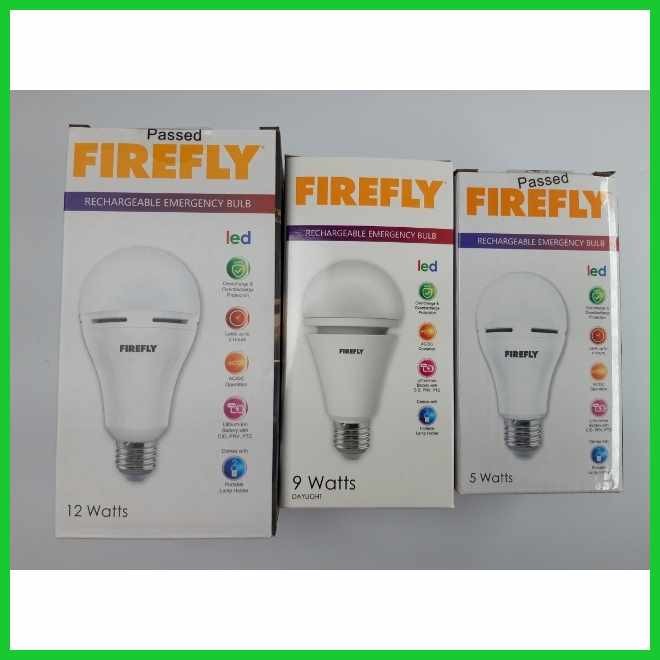 Firefly`sp}Rechargeable`pG}Emergency]I.Bulb#H.(5w,7w,12w) | Shopee ...
