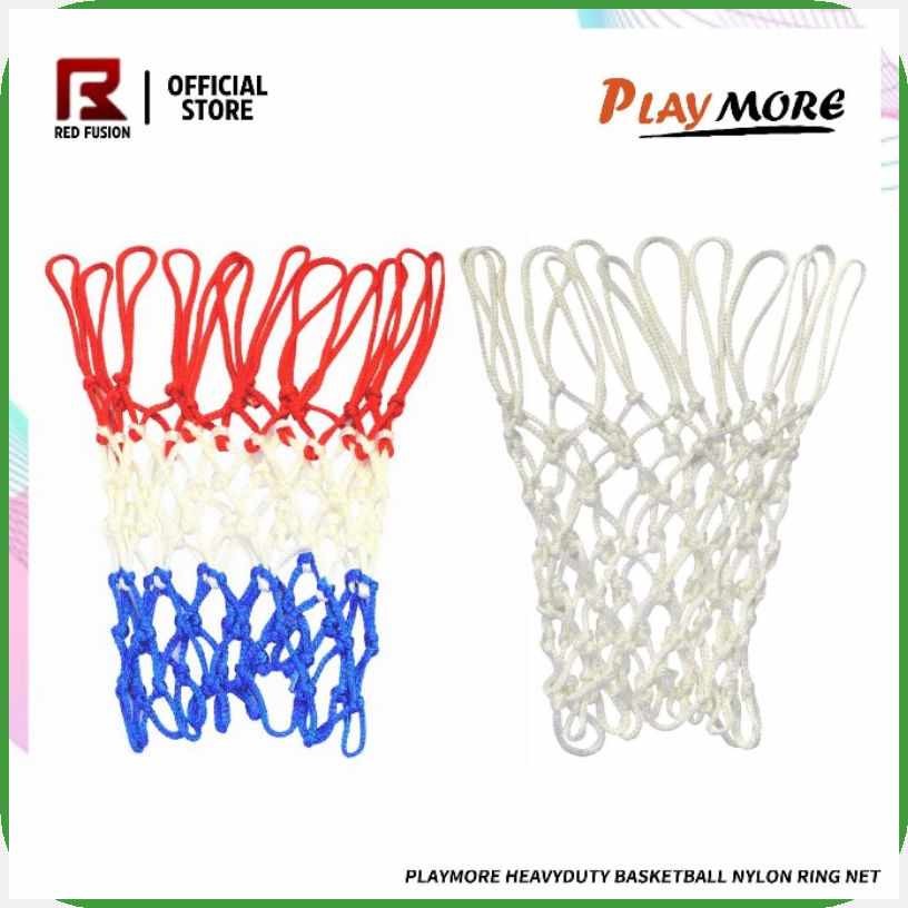 Playmore>I^Heavy/sq^Duty/pp^Nylon/A^Basketball.r]Net | Shopee Philippines