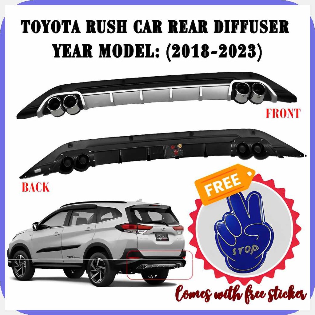 CPAO%g+-aC_2018@K*2019 r+Y+f+B+w+2020 2021 2022 2023 TOYOTA RUSH Car ...