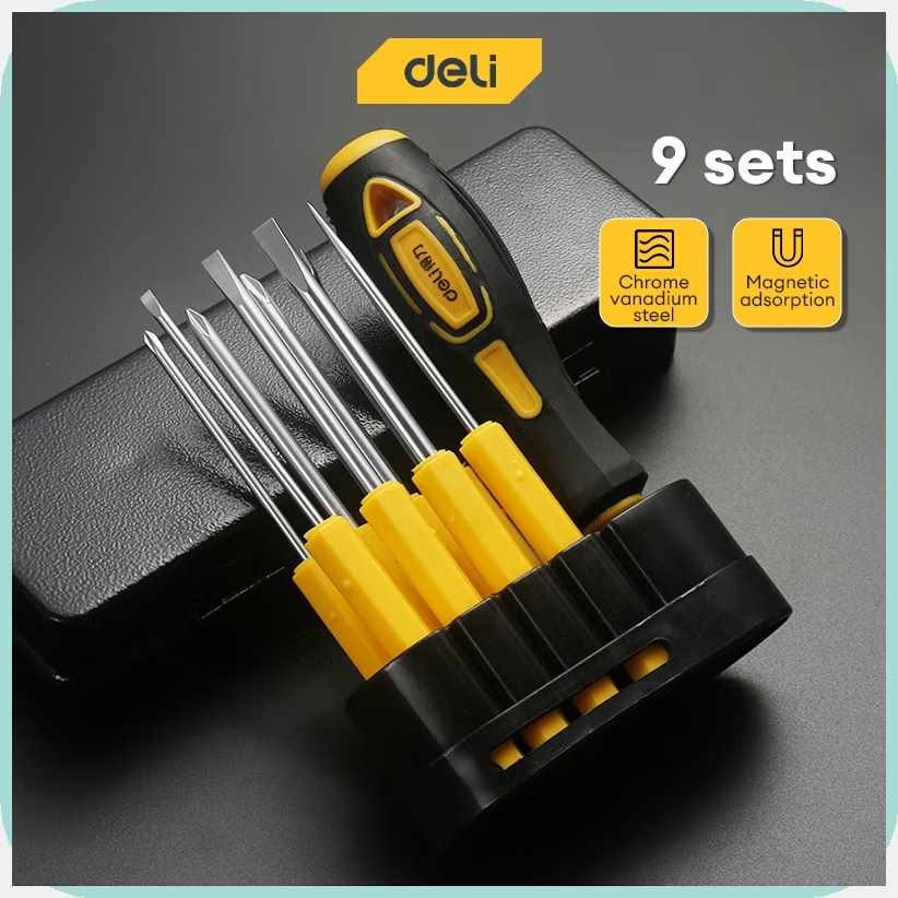 Deli*Zx[Tools(M|JH#9=K|Pcs=j}Screwdriver>B}Set>V}Multi-Purpose>v ...