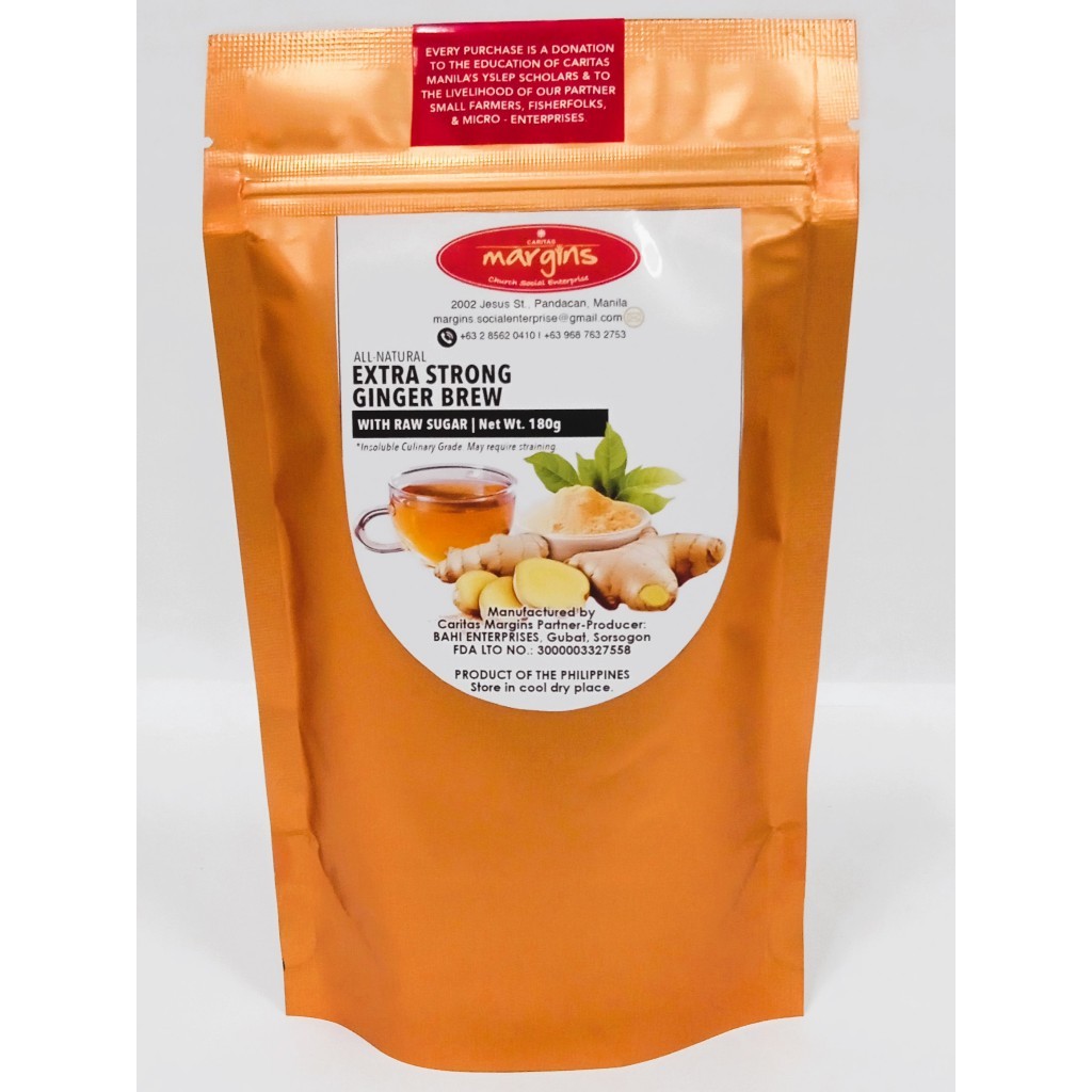 Extra Strong Ginger Tea 180g | Shopee Philippines