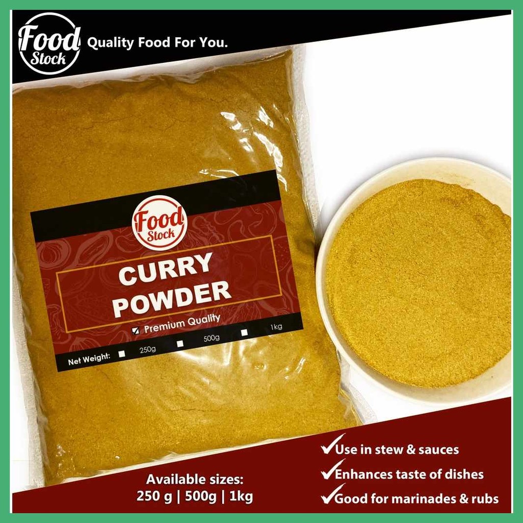 Curry Powder (250g, 500g, 1kg) | Shopee Philippines