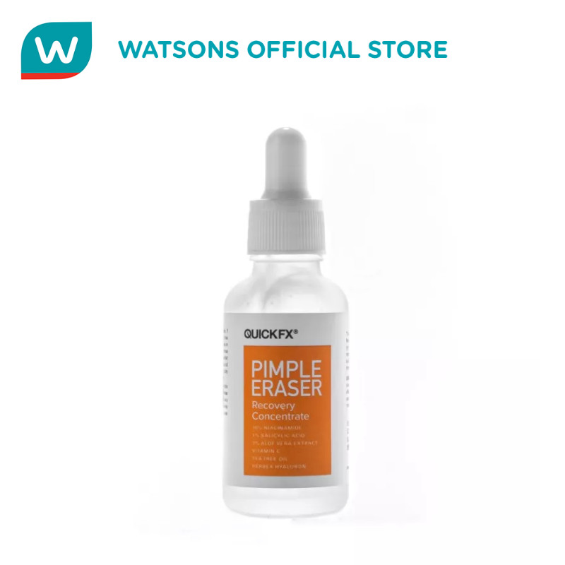 QUICKFX Pimple Eraser Recovery Concentrate 30mL | Shopee Philippines